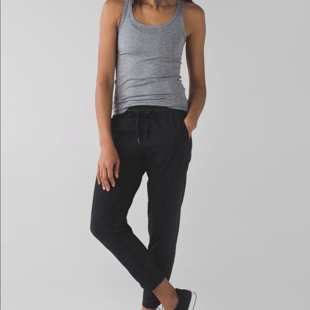 NWOT Lululemon &go Lined On The Go Jogger, size 10